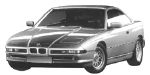 BMW E31 U0704 Fault Code